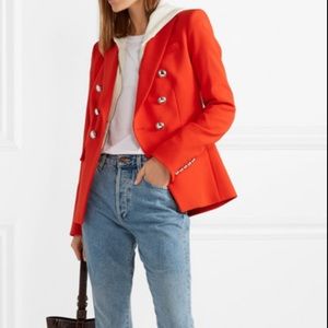 Veronica Beard Miller Dickey Blazer Jacket 8